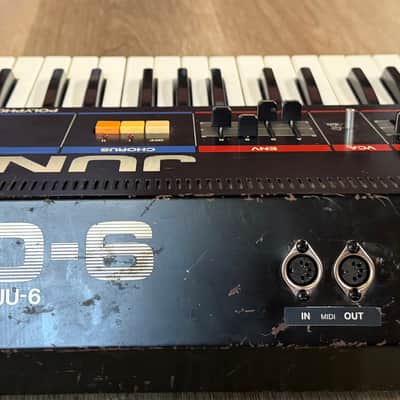 Roland Juno-6 (Serviced w/ Tubbutec Midi Kit) image 2