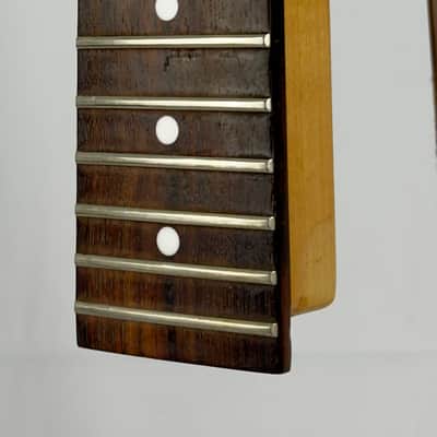 Charvel Model 3 Electric Guitar Neck 1980s - Rosewood image 9