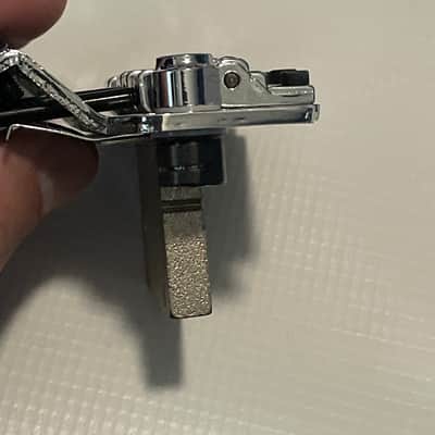 1990's Korean Ibanez RG Series SLT101 SLT-101 Chrome Floyd Rose Single Locking Tremolo Bridge image 11