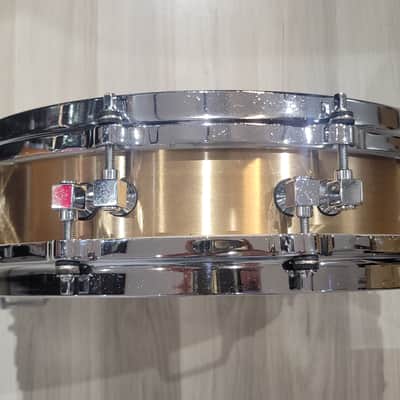 Tama PM-423 Power Metal Bell Brass 3.25x14" Piccolo Snare Drum 1988 - 1994 image 8