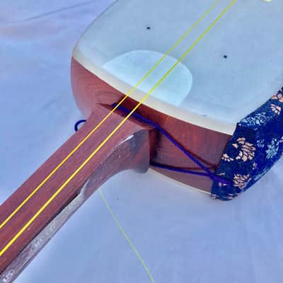 Unknown Shamisen Owned by Marty Friedman image 16