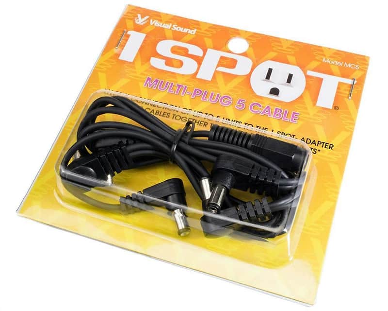 Truetone MC5 1 Spot 5-Plug Daisy Chain image 1