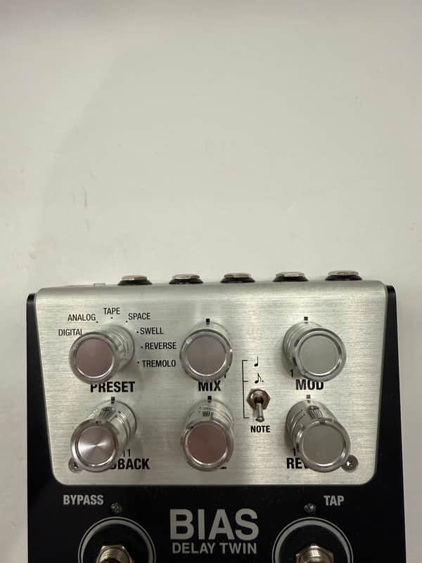 Positive Grid PDLT111 Bias Delay Twin Guitar Effect Pedal +