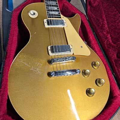 Gibson Deluxe 1978 - Gold top image 2