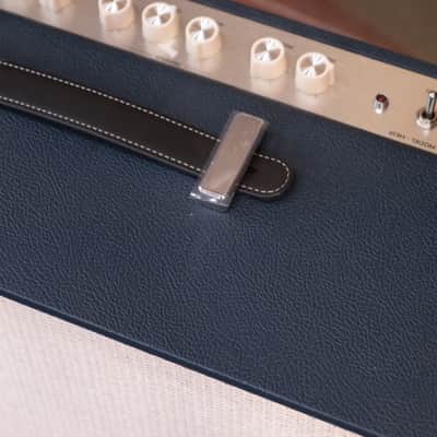 Harmony H620 Tube-Driven 20W 1x12" Jensen Speaker Tube Combo Guitar Amplifier image 12