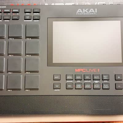 Akai MPC Live II Standalone Sampler / Sequencer 2020 - Present - Black image 3