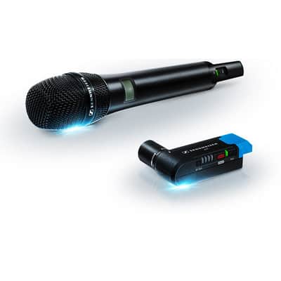 Sennheiser AVX-835 SET-4 Digital Camera-Mount Wireless Cardioid Handheld Microphone System (1.9 GHz) image 1