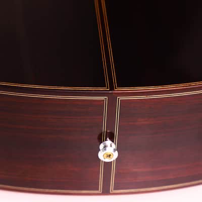 Antonio Morales Nogués 2020 Negra Flamenco Guitar - The essence of modern flamenco, inspired by Paco de Lucia - check video! image 13