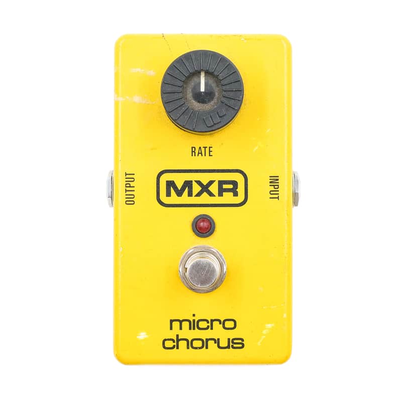MXR Micro Chorus Owned by Deryck Whibley Of Sum 41 image 1