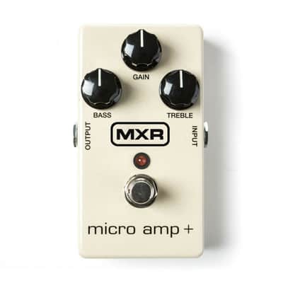 MXR Micro Amp + | Reverb