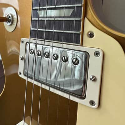 2024 Gibson Custom Shop Les Paul ‘57 Reissue VOS - Gold Top image 4