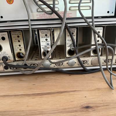 Magnecord 1024 1/4 stereo/dual mono tape-recorder/replicator image 13