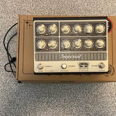 Tone King Imperial Preamp 2025 - Present - Cream / Black image 1