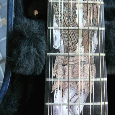 BLUEBERRY 12 String Cutaway   SATAN 2013 Natural image 11