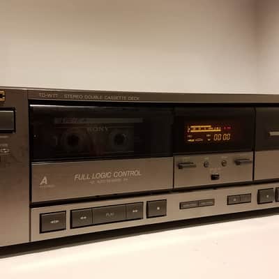JVC TD-W77 Dual Cassette Deck image 1