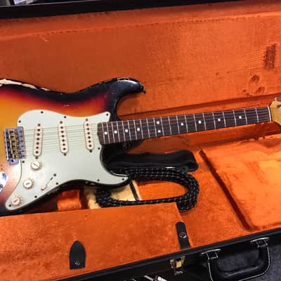 Fender Custom Shop Michael Landau '68 Stratocaster Relic | Reverb