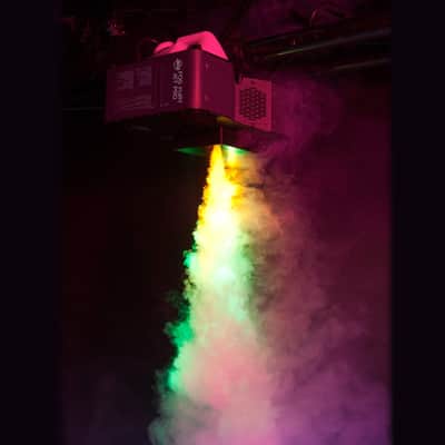 ADJ Fog Fury Jett Pro Multi Positional LED Fog Machine w Wireless DMX image 9