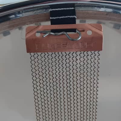 Ludwig LS401 Classic Maple 5x14" 10-Lug Snare Drum 1998 - Present - Natural Maple Lacquer image 22