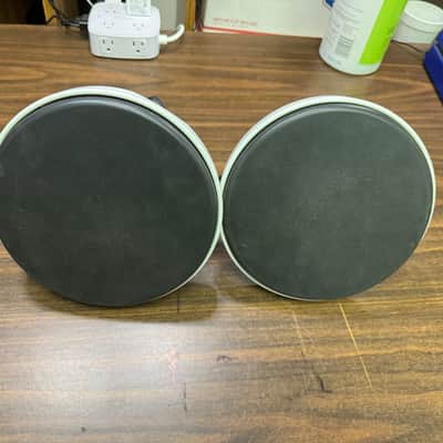 2 Pack - Roland V-Drum TD-1 Rubber Trigger Pads w/Mount and Clamp