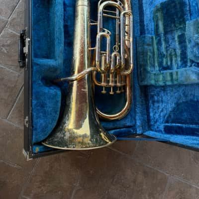 Yamaha YEP-321 4 Valve Euphonium - Lacquer image 20