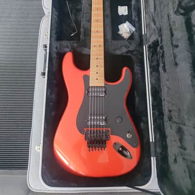 2008 Charvel So Cal USA Candy Tangerine w/HSC image 9