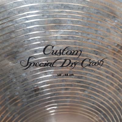 Zildjian 18" K Custom Special Dry Crash Cymbal image 3