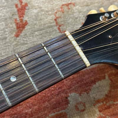 1966 Gibson B-45-12 w/ Original Stamford Case image 17