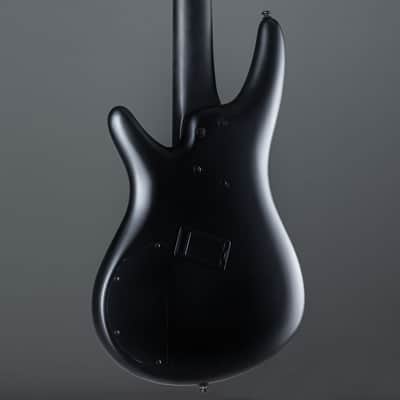 Ibanez Iron Label SRMS625EX-BKF Black Flat - 5-String Electric Bass image 7