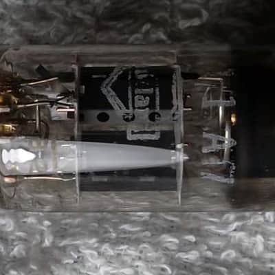 60s Mullard 12AT7 Blackburn Britain Smooth Plate Tube, Like New Super Strong Rate 6000/6000=104% #058 image 6