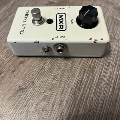 MXR MX-133 Micro Amp 1979 - 1984 - White | Reverb