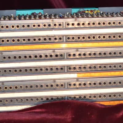 Neve TT Patchbay (double strip) 70's image 1