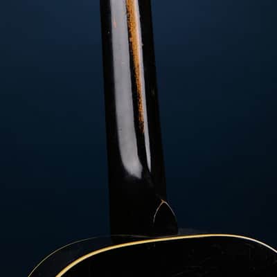1930s Dobro Model 25 Round Neck Sunburst image 5