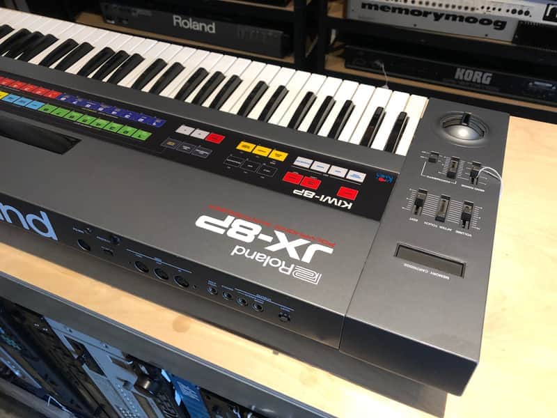 Roland JX-8P 61-Key Polyphonic Synthesizer Keyboard w. Kiwi-8P UPGRADE image 1