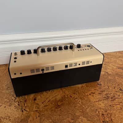 Yamaha THR10II 20-Watt 2x3" Stereo Digital Modeling Guitar Combo 2019 - Present - Tan image 3