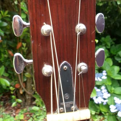 1969 Yamaha FG180 Red Label Nippon Gakki+Rocket Case image 6