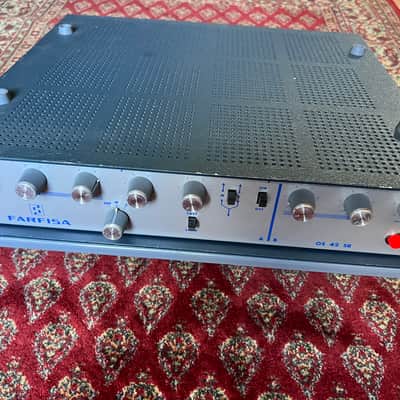 Farfisa OS 42 SR preamp, spring reverb & Sferasound - rare image 3
