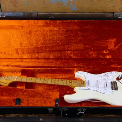 Custom Shop 1969 '69 Stratocaster Reverse Headstock NOS 2010 - White image 19