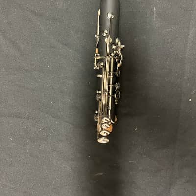Mendini by Cecilio Bb Clarinet w/ Case, Reserve X5 Mouthpiece, & Accessories- Black image 8