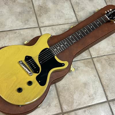 2025 Gibson Les Paul Junior Double Cut Electric Guitar TV Yellow image 2