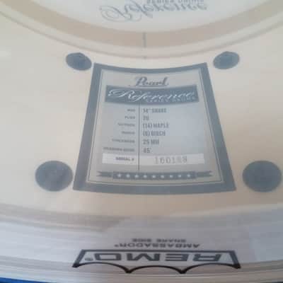 Pearl *Pre-Order* Reference Ultra Blue Fade 14x6.5" Snare Drum Worldwide Ship | Special Order Authorized Dealer image 10