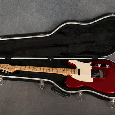 Fender USA Standard Telecaster - Chrome Red - 2nd Hand image 17