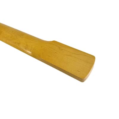 Electric Bass Guitar Neck – Maple (34" Scale) image 3