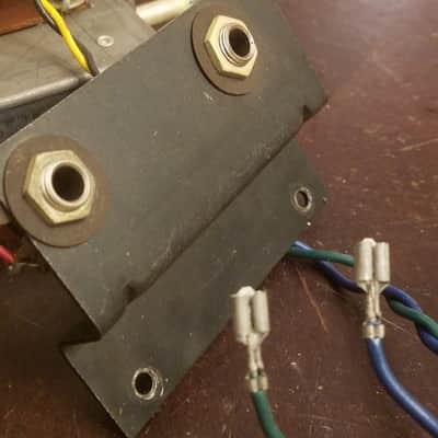 Webcor Tiny Mono Tube Amp Project 6BM8 12AX7 6X4 1961 Steel image 3