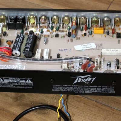 Peavey Bandit 112 Teal Stripe head unit only image 2