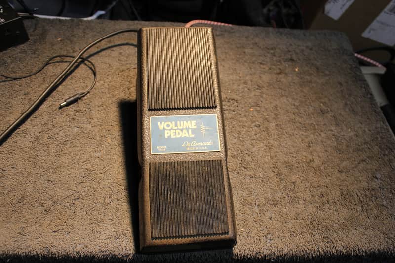 DeArmond 1602 Volume Pedal image 1