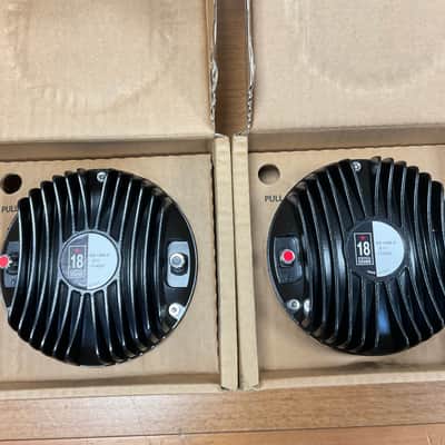 Eighteen Sound ND 1460A PAIR HI POWER DRIVER 8 hom image 1