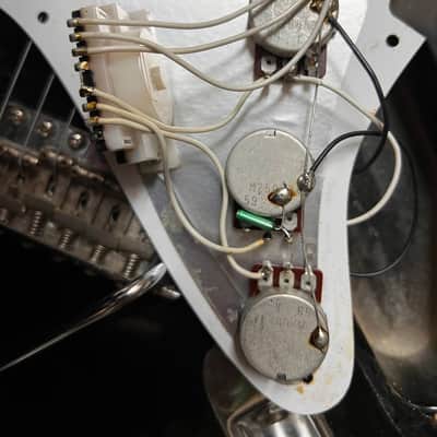 1987 Fender Japan E-Serial Eric Clapton Style– Black / Maple Neck image 18