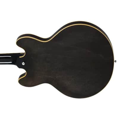 Gibson ES-339 Semi-Hollow Guitar w/ Hardshell Case - Transparent Ebony image 6