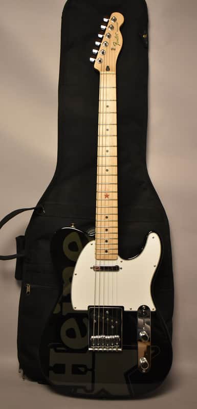 2010 Fender LTD Standard Telecaster Heineken Promo Black MIM w/Bag