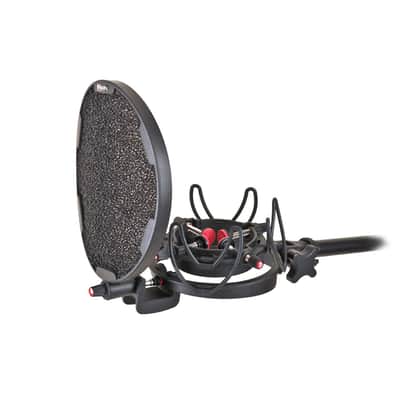 Rycote InVision USM Studio Kit Universal Shockmount / Pop Filter